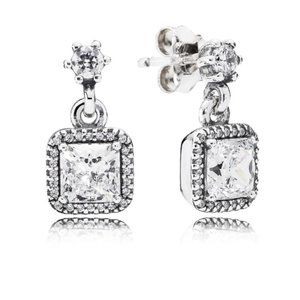 Pandora Timeless Elegance Drop Earrings
